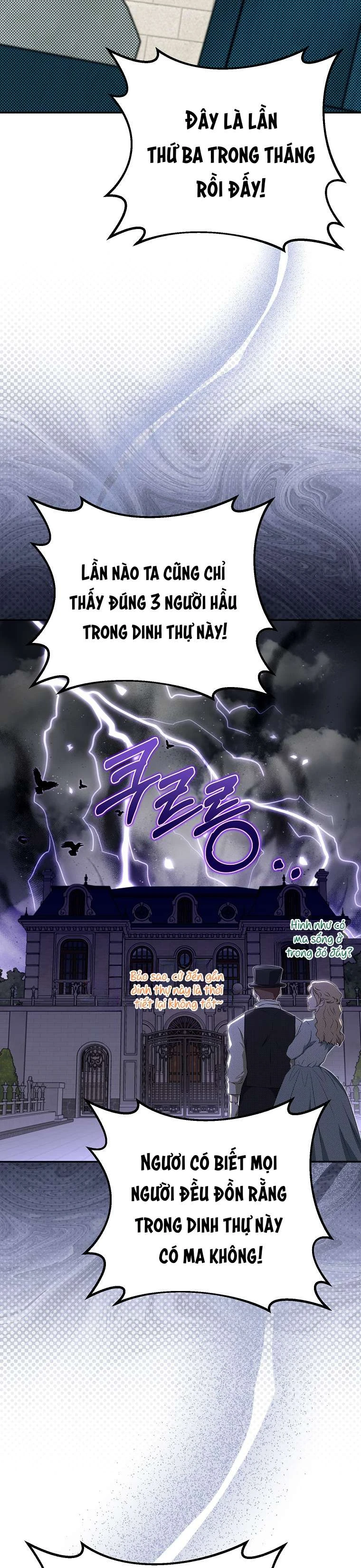 Cuộc Sống Yên Bình Của Cô Hầu Gái Che Giấu Sức Mạnh Chapter 1 - 10