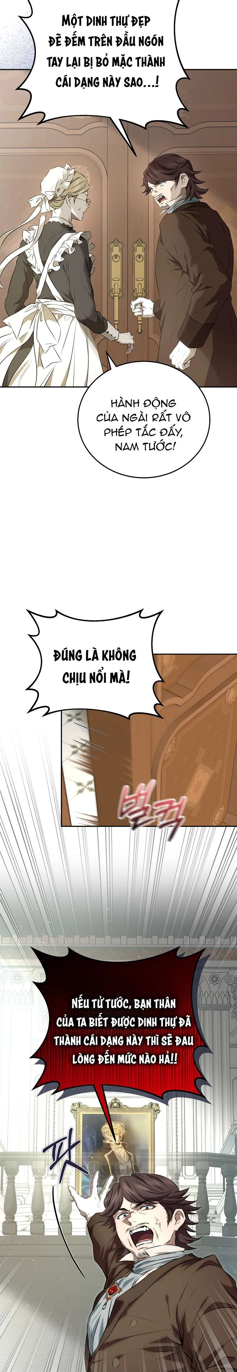 Cuộc Sống Yên Bình Của Cô Hầu Gái Che Giấu Sức Mạnh Chapter 1 - 11