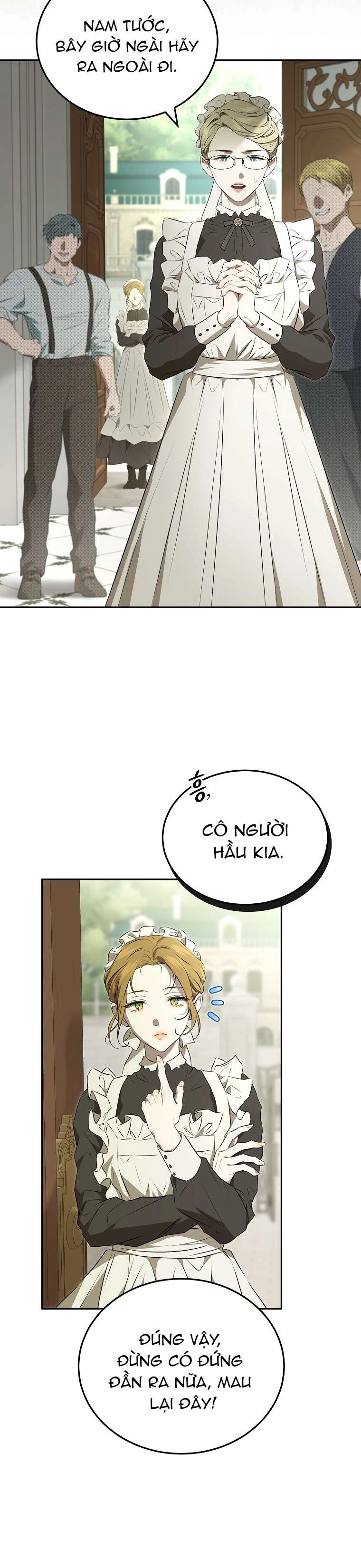 Cuộc Sống Yên Bình Của Cô Hầu Gái Che Giấu Sức Mạnh Chapter 1 - 14