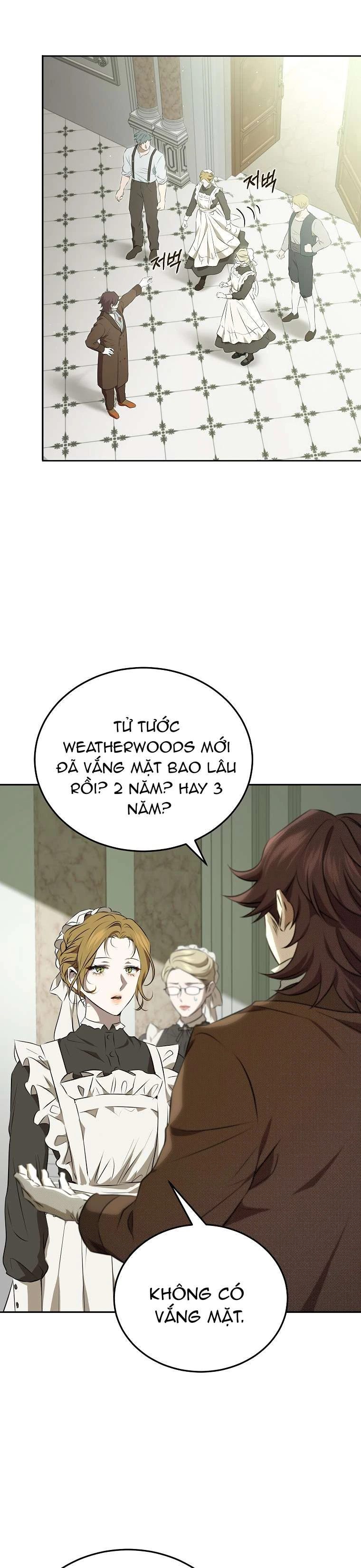 Cuộc Sống Yên Bình Của Cô Hầu Gái Che Giấu Sức Mạnh Chapter 1 - 15
