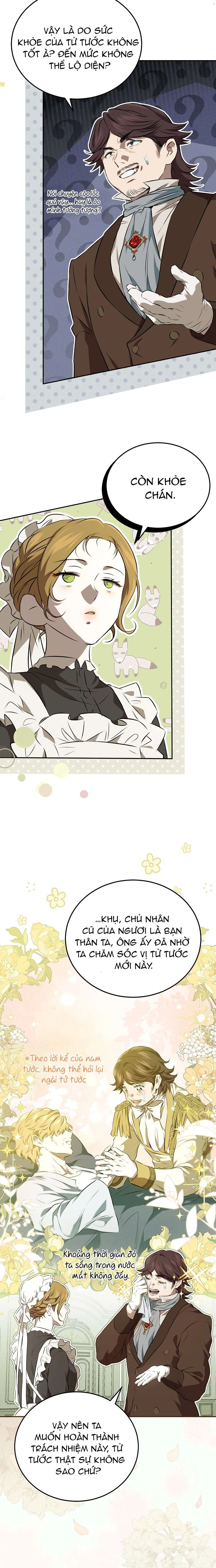 Cuộc Sống Yên Bình Của Cô Hầu Gái Che Giấu Sức Mạnh Chapter 1 - 16