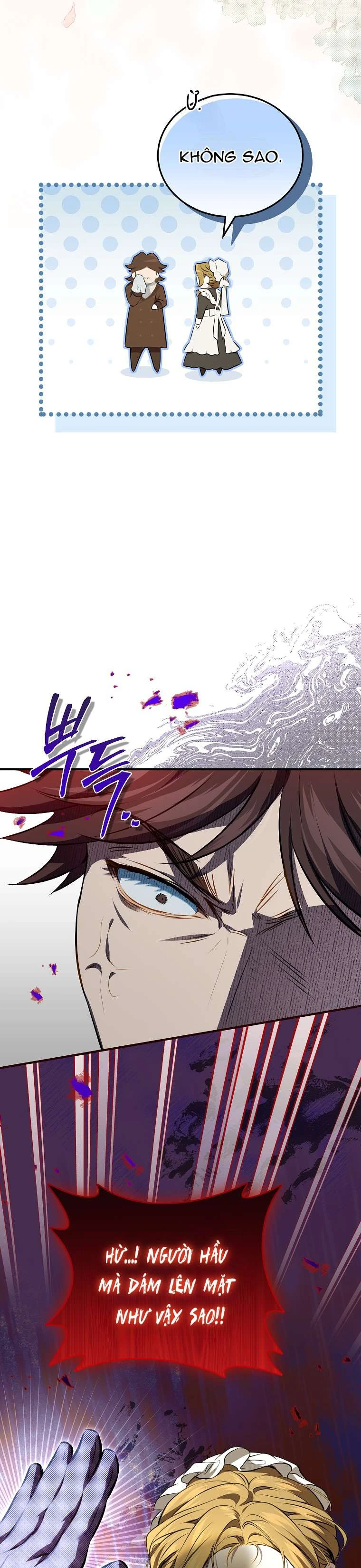 Cuộc Sống Yên Bình Của Cô Hầu Gái Che Giấu Sức Mạnh Chapter 1 - 17