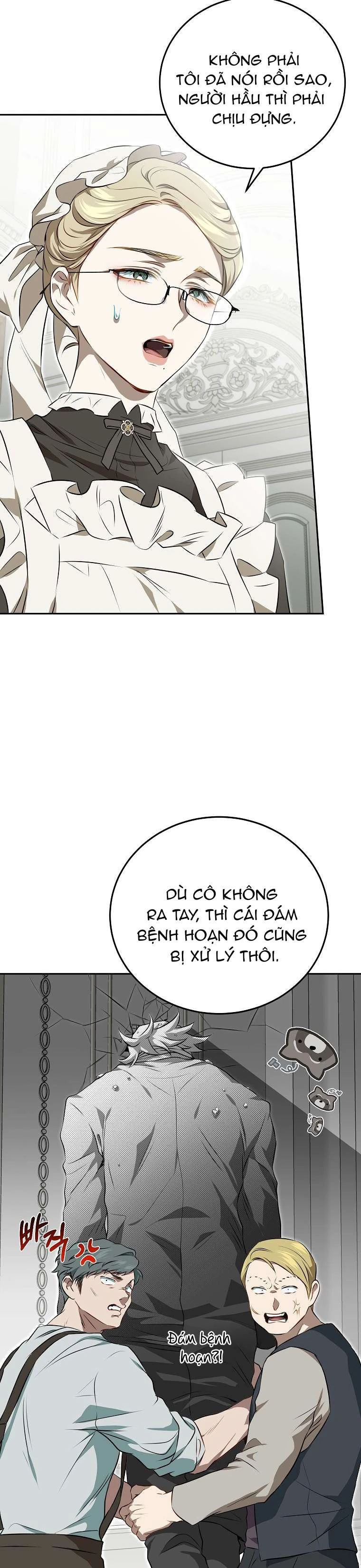 Cuộc Sống Yên Bình Của Cô Hầu Gái Che Giấu Sức Mạnh Chapter 1 - 21