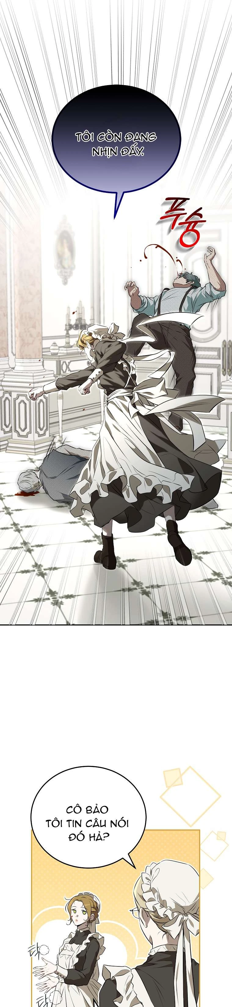 Cuộc Sống Yên Bình Của Cô Hầu Gái Che Giấu Sức Mạnh Chapter 1 - 24