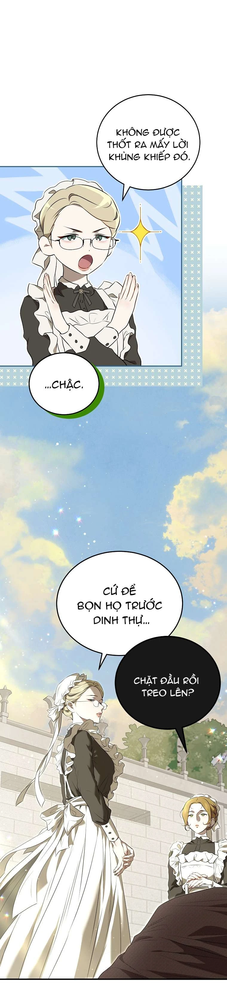 Cuộc Sống Yên Bình Của Cô Hầu Gái Che Giấu Sức Mạnh Chapter 1 - 27