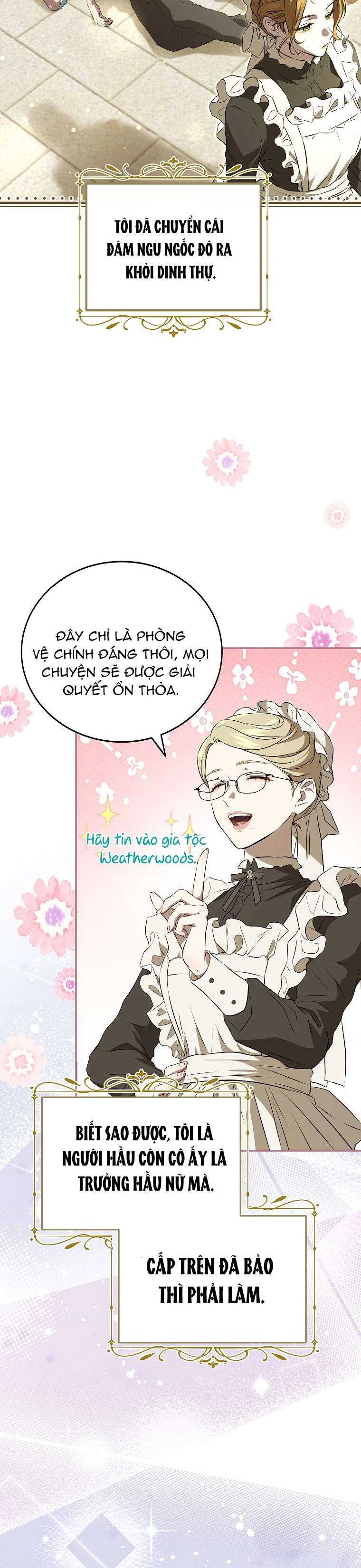 Cuộc Sống Yên Bình Của Cô Hầu Gái Che Giấu Sức Mạnh Chapter 1 - 29