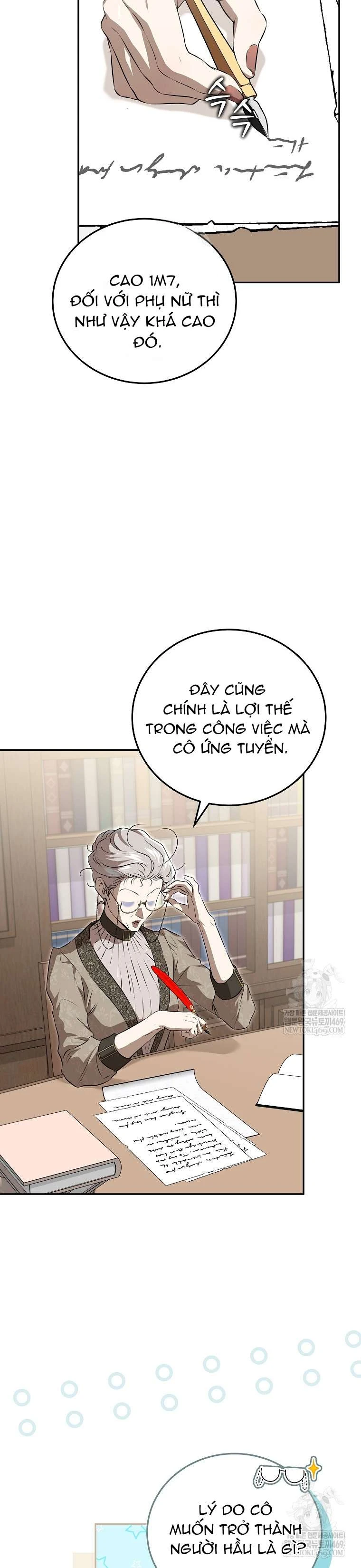 Cuộc Sống Yên Bình Của Cô Hầu Gái Che Giấu Sức Mạnh Chapter 2 - 5