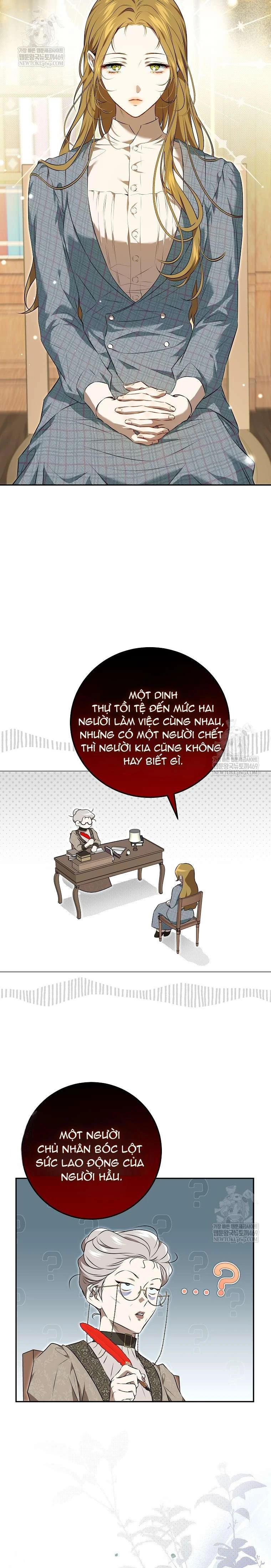 Cuộc Sống Yên Bình Của Cô Hầu Gái Che Giấu Sức Mạnh Chapter 2 - 7