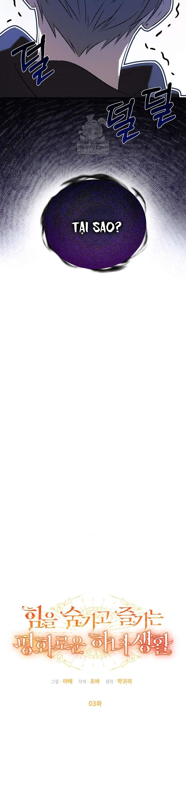 Cuộc Sống Yên Bình Của Cô Hầu Gái Che Giấu Sức Mạnh Chapter 3 - 8