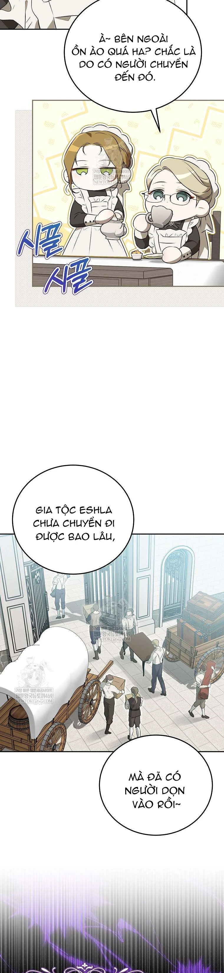 Cuộc Sống Yên Bình Của Cô Hầu Gái Che Giấu Sức Mạnh Chapter 3 - 20