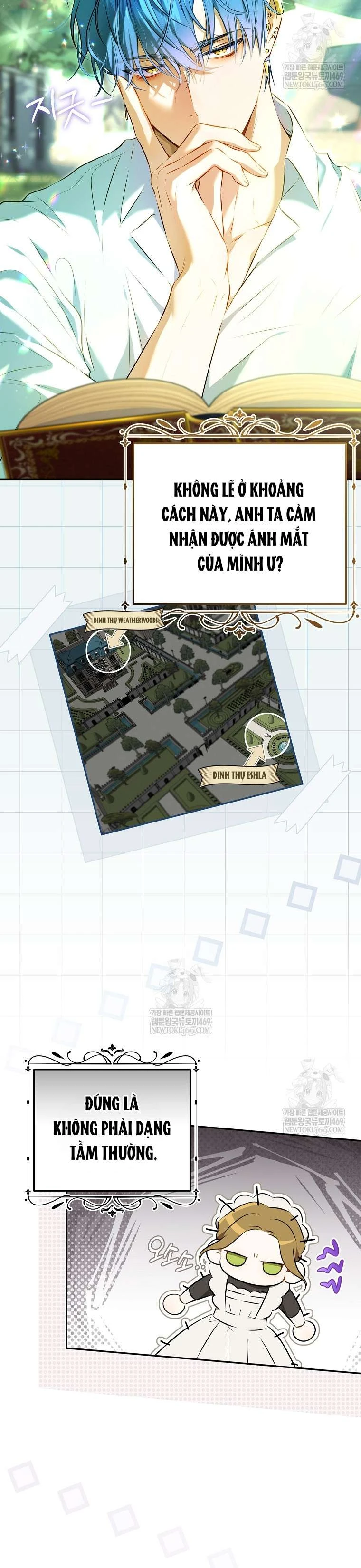 Cuộc Sống Yên Bình Của Cô Hầu Gái Che Giấu Sức Mạnh Chapter 3 - 27