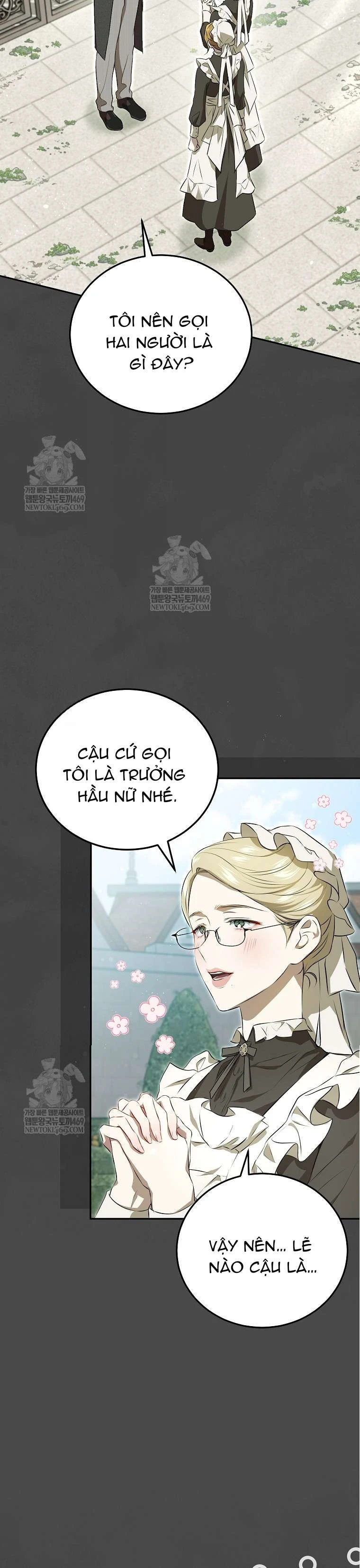 Cuộc Sống Yên Bình Của Cô Hầu Gái Che Giấu Sức Mạnh Chapter 4 - 4