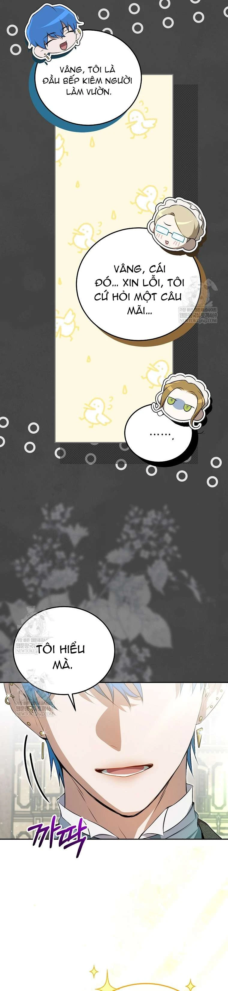 Cuộc Sống Yên Bình Của Cô Hầu Gái Che Giấu Sức Mạnh Chapter 4 - 5