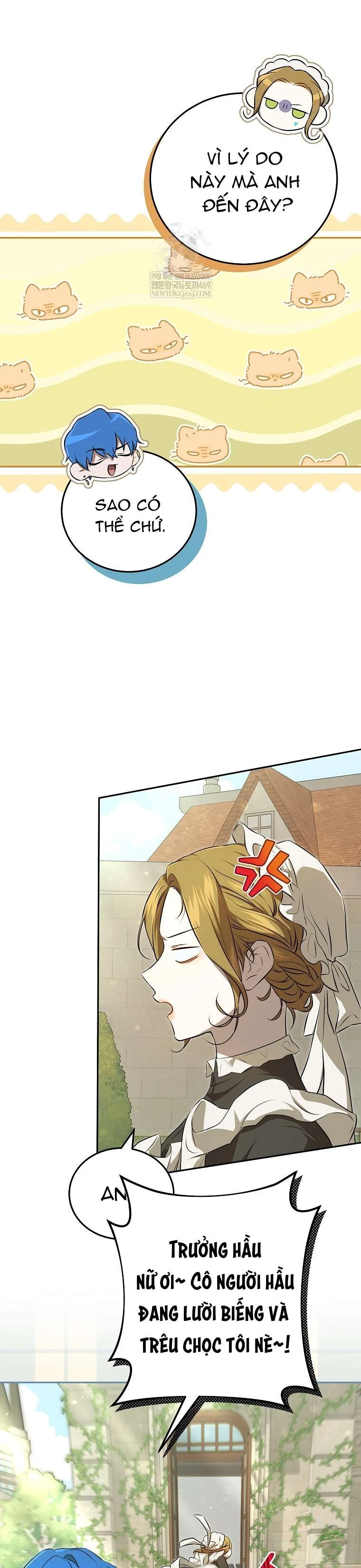 Cuộc Sống Yên Bình Của Cô Hầu Gái Che Giấu Sức Mạnh Chapter 4 - 24