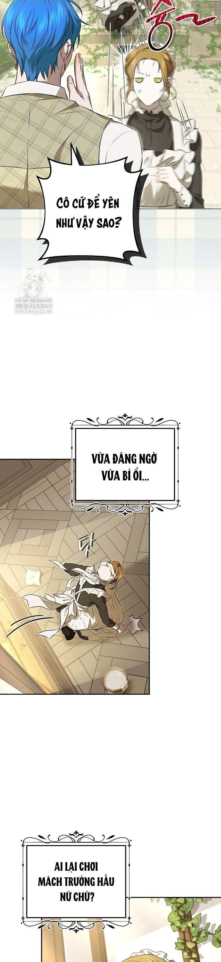 Cuộc Sống Yên Bình Của Cô Hầu Gái Che Giấu Sức Mạnh Chapter 4 - 25