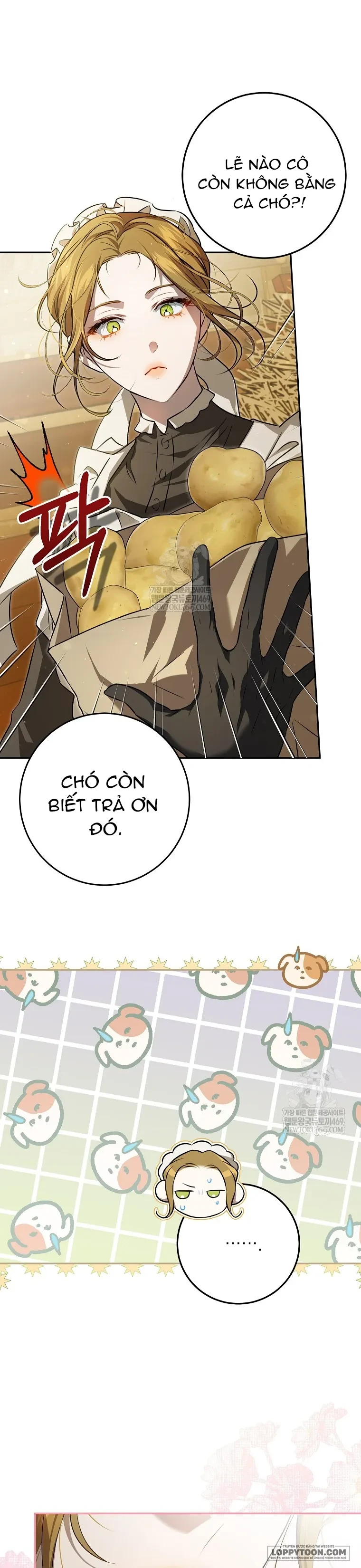 Cuộc Sống Yên Bình Của Cô Hầu Gái Che Giấu Sức Mạnh Chapter  5 - 7