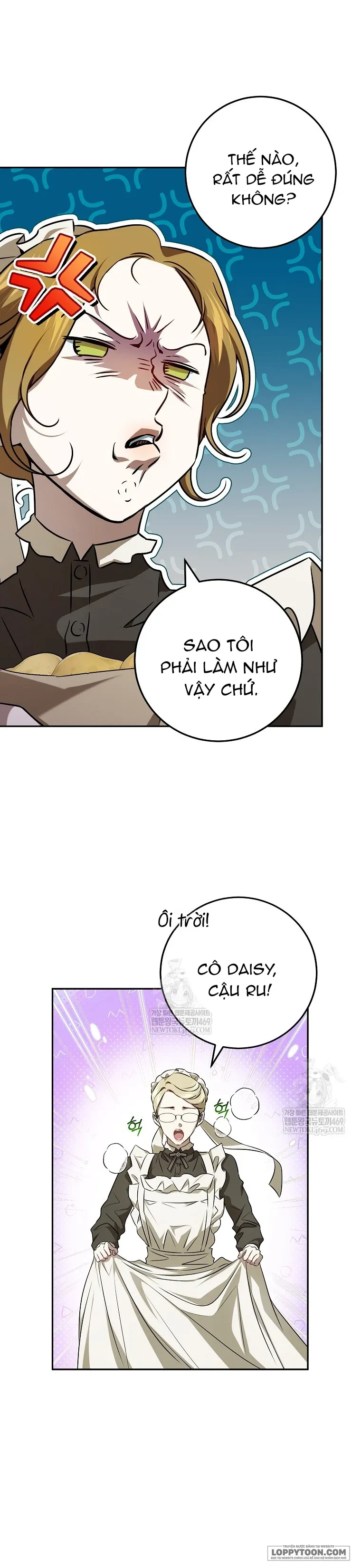 Cuộc Sống Yên Bình Của Cô Hầu Gái Che Giấu Sức Mạnh Chapter  5 - 12