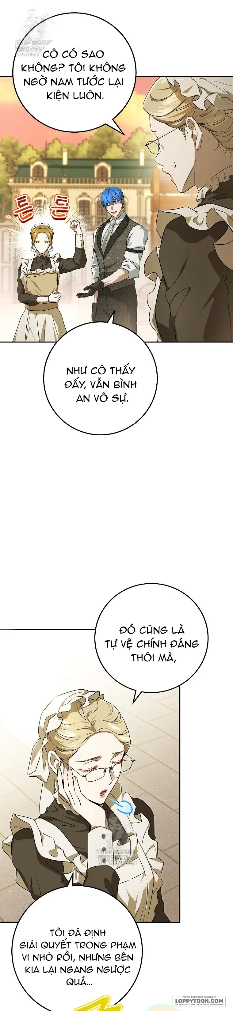 Cuộc Sống Yên Bình Của Cô Hầu Gái Che Giấu Sức Mạnh Chapter  5 - 13