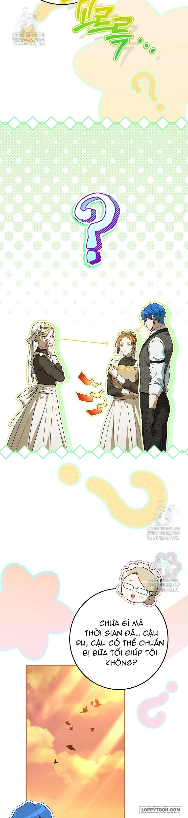 Cuộc Sống Yên Bình Của Cô Hầu Gái Che Giấu Sức Mạnh Chapter  5 - 14