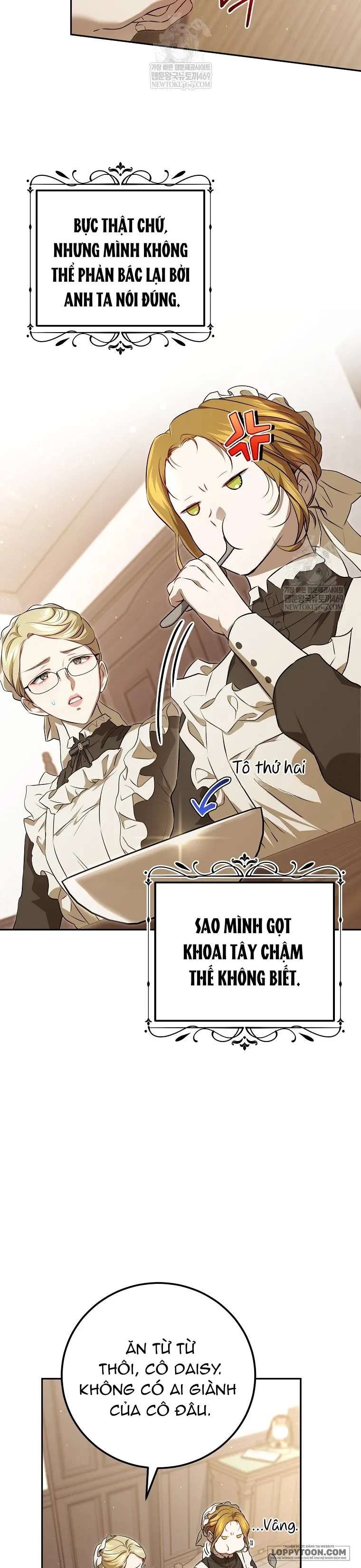 Cuộc Sống Yên Bình Của Cô Hầu Gái Che Giấu Sức Mạnh Chapter  5 - 21