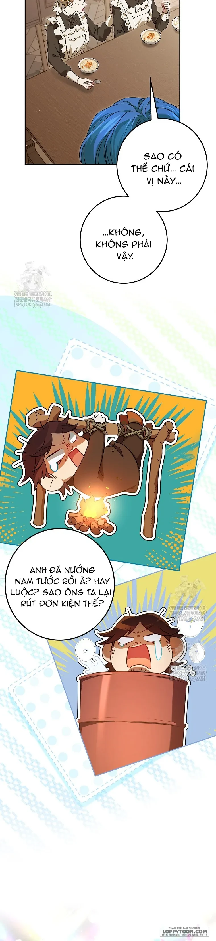 Cuộc Sống Yên Bình Của Cô Hầu Gái Che Giấu Sức Mạnh Chapter  5 - 22