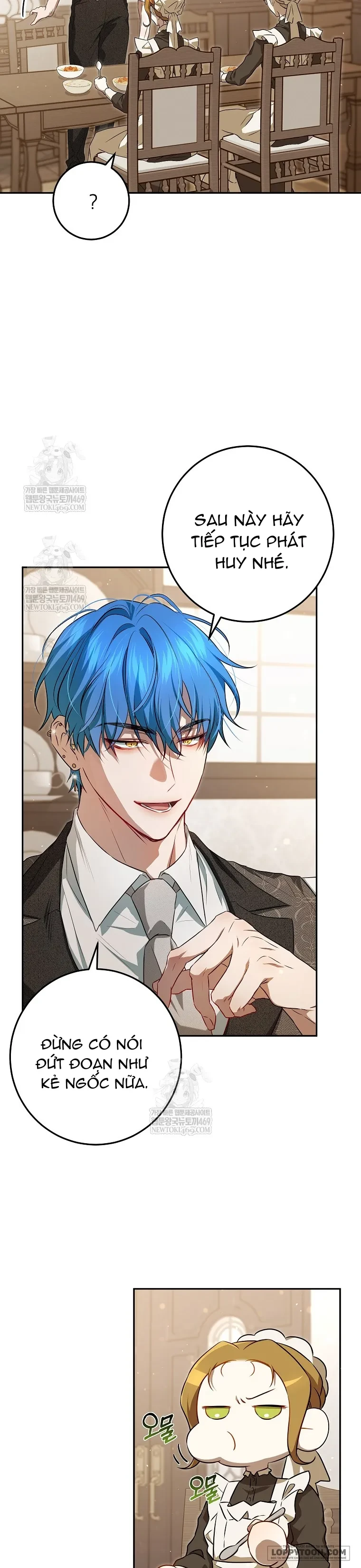 Cuộc Sống Yên Bình Của Cô Hầu Gái Che Giấu Sức Mạnh Chapter  5 - 25