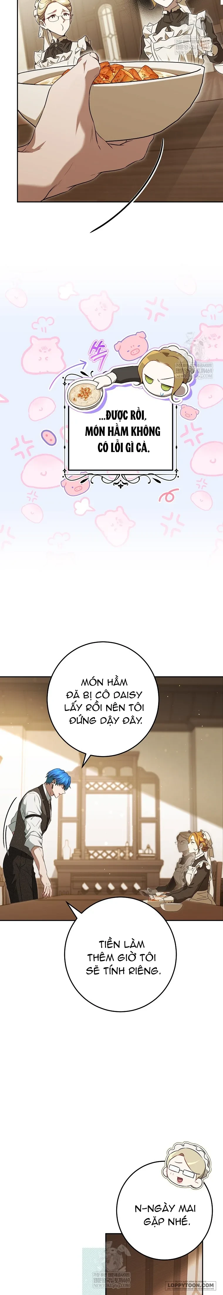 Cuộc Sống Yên Bình Của Cô Hầu Gái Che Giấu Sức Mạnh Chapter  5 - 27