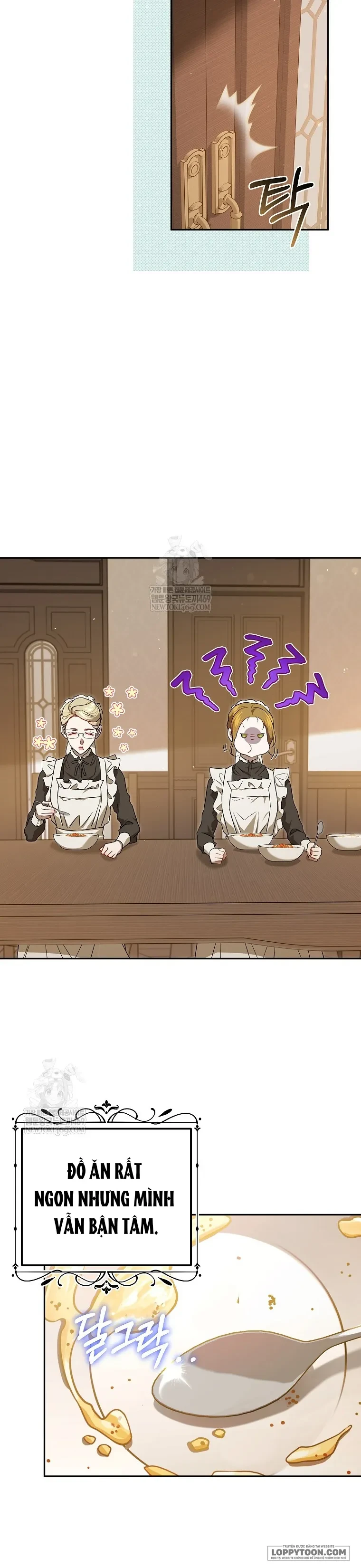 Cuộc Sống Yên Bình Của Cô Hầu Gái Che Giấu Sức Mạnh Chapter  5 - 28