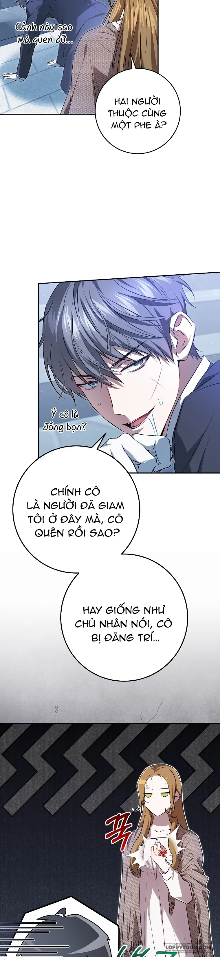 Cuộc Sống Yên Bình Của Cô Hầu Gái Che Giấu Sức Mạnh Chapter 6 - 28