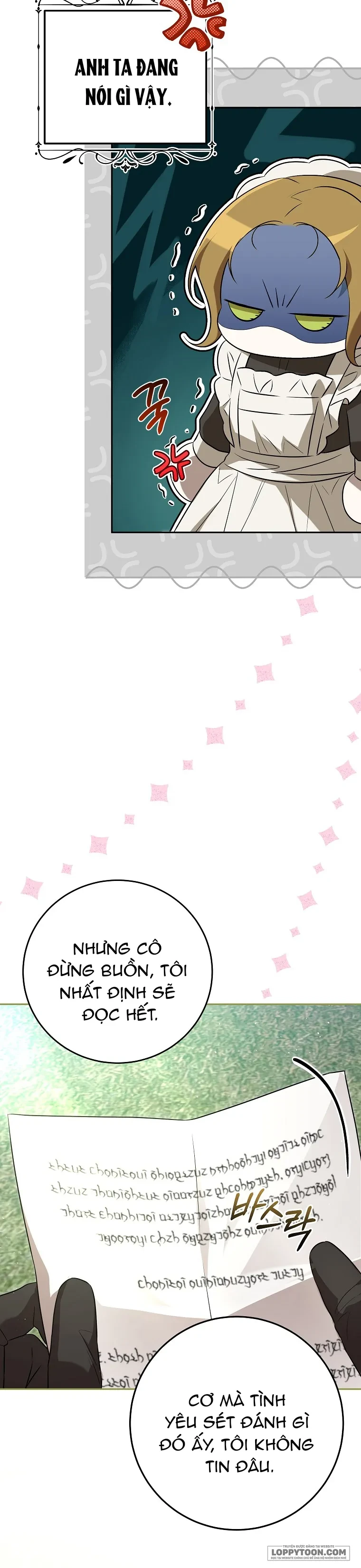 Cuộc Sống Yên Bình Của Cô Hầu Gái Che Giấu Sức Mạnh Chapter 7 - 7