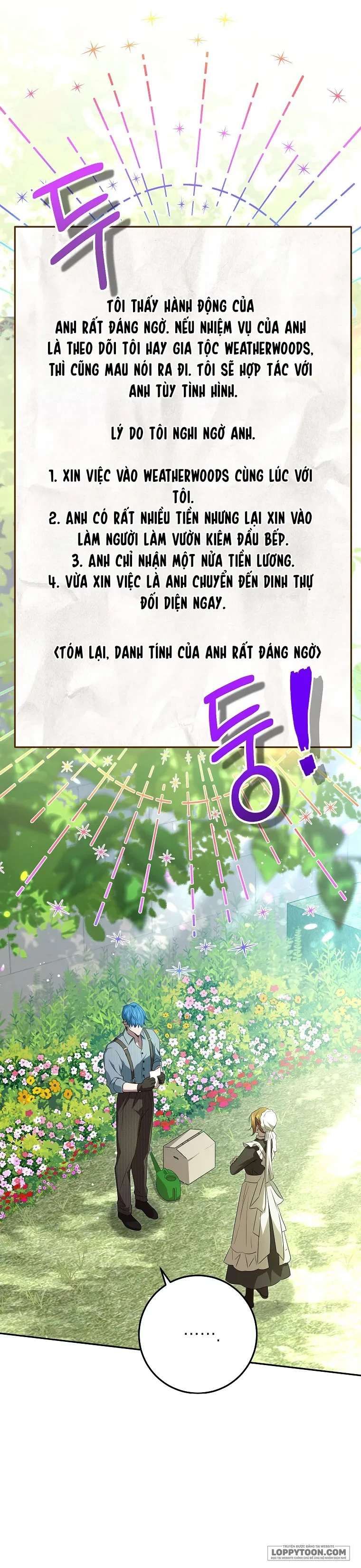 Cuộc Sống Yên Bình Của Cô Hầu Gái Che Giấu Sức Mạnh Chapter 7 - 8