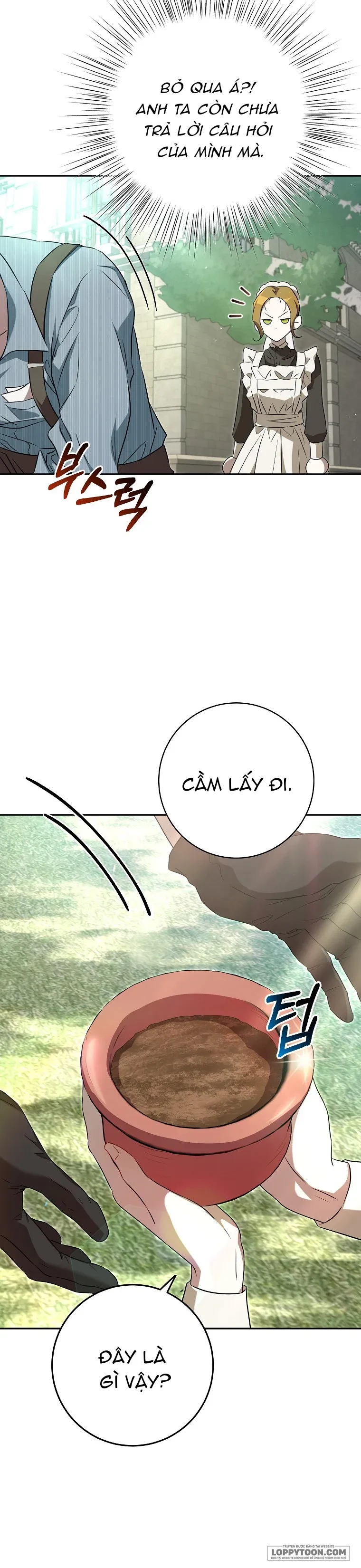 Cuộc Sống Yên Bình Của Cô Hầu Gái Che Giấu Sức Mạnh Chapter 7 - 12