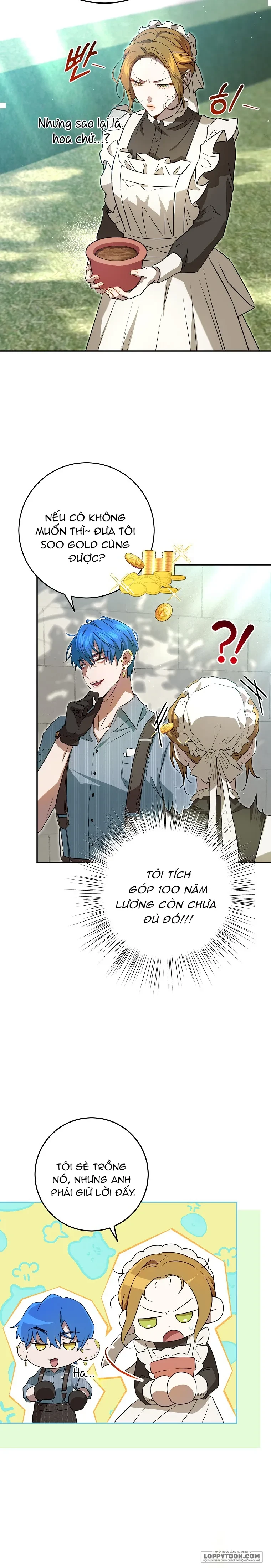 Cuộc Sống Yên Bình Của Cô Hầu Gái Che Giấu Sức Mạnh Chapter 7 - 15