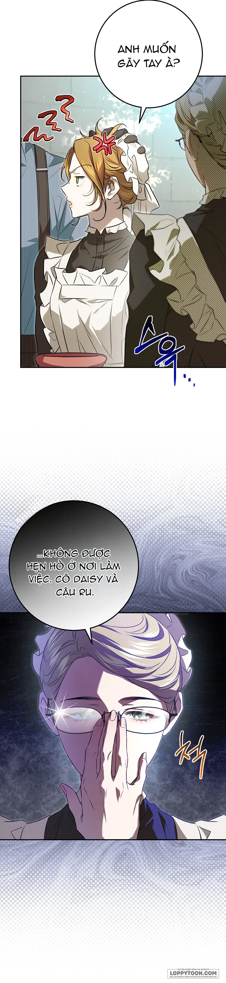 Cuộc Sống Yên Bình Của Cô Hầu Gái Che Giấu Sức Mạnh Chapter 7 - 18