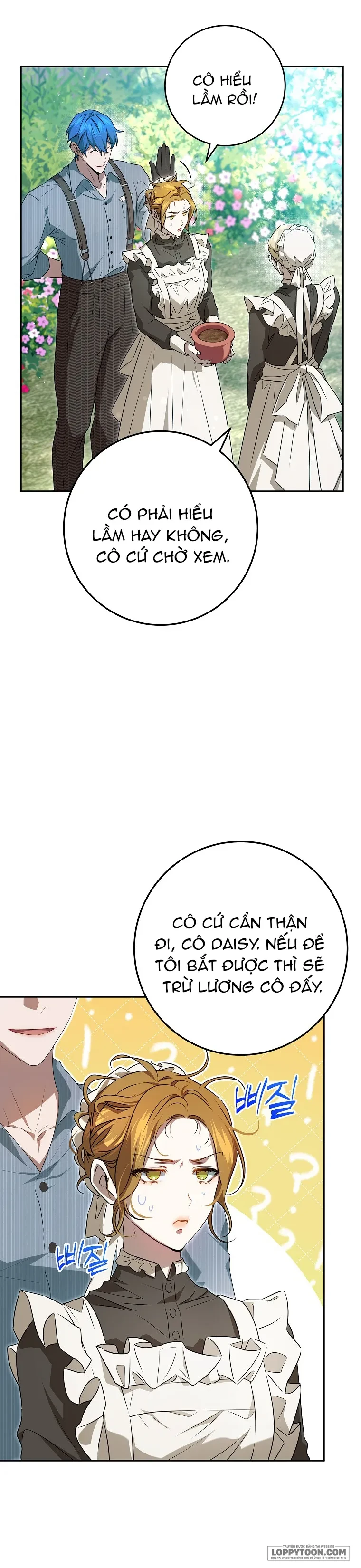 Cuộc Sống Yên Bình Của Cô Hầu Gái Che Giấu Sức Mạnh Chapter 7 - 19