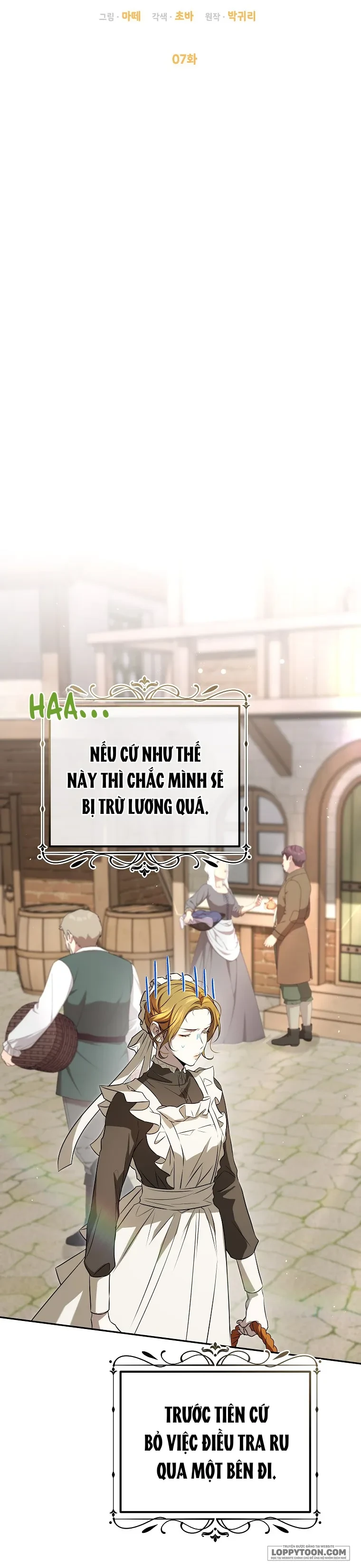 Cuộc Sống Yên Bình Của Cô Hầu Gái Che Giấu Sức Mạnh Chapter 7 - 21