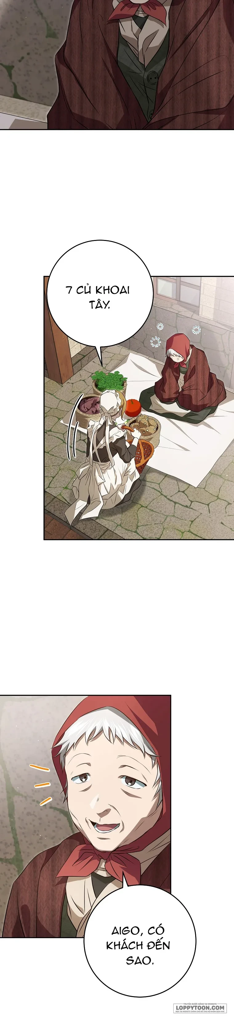 Cuộc Sống Yên Bình Của Cô Hầu Gái Che Giấu Sức Mạnh Chapter 7 - 24