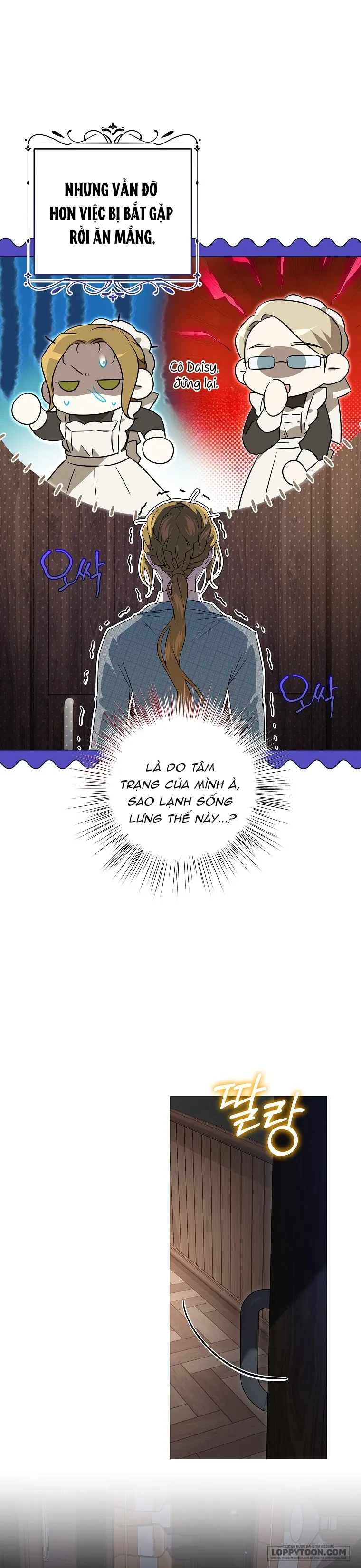 Cuộc Sống Yên Bình Của Cô Hầu Gái Che Giấu Sức Mạnh Chapter 8 - 8