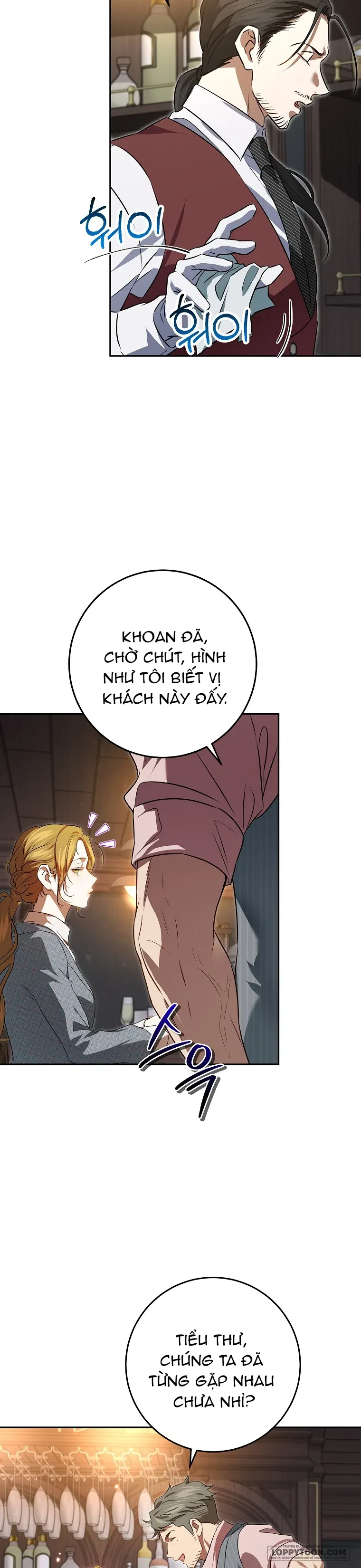 Cuộc Sống Yên Bình Của Cô Hầu Gái Che Giấu Sức Mạnh Chapter 8 - 11