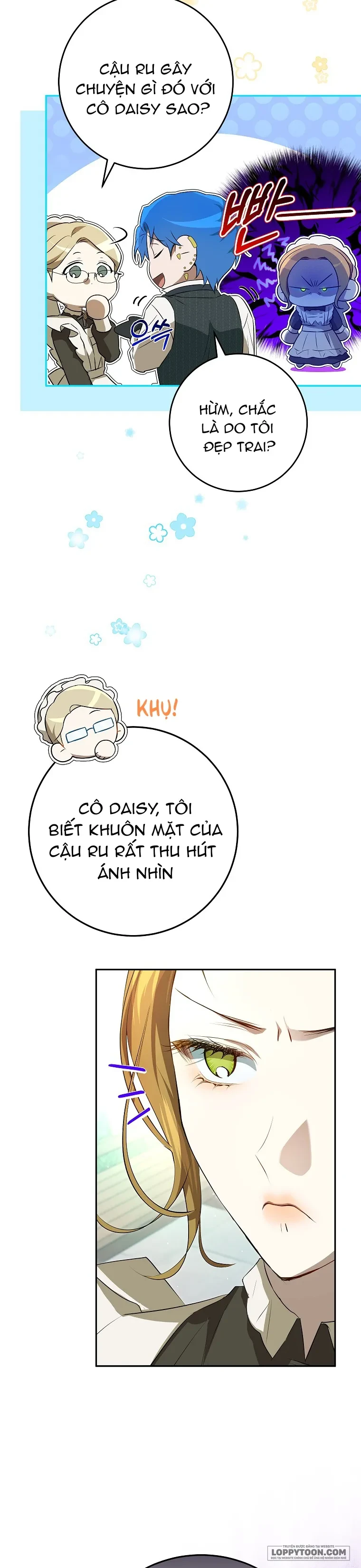 Cuộc Sống Yên Bình Của Cô Hầu Gái Che Giấu Sức Mạnh Chapter 9 - 12