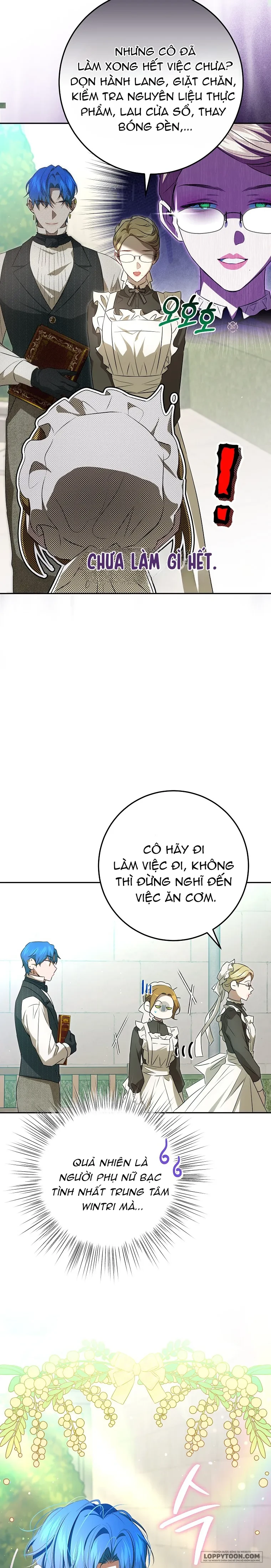 Cuộc Sống Yên Bình Của Cô Hầu Gái Che Giấu Sức Mạnh Chapter 9 - 13