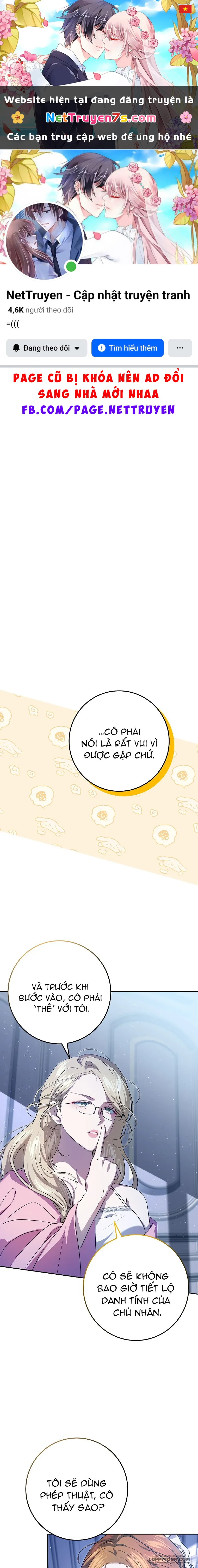 Cuộc Sống Yên Bình Của Cô Hầu Gái Che Giấu Sức Mạnh Chapter 10 - 1