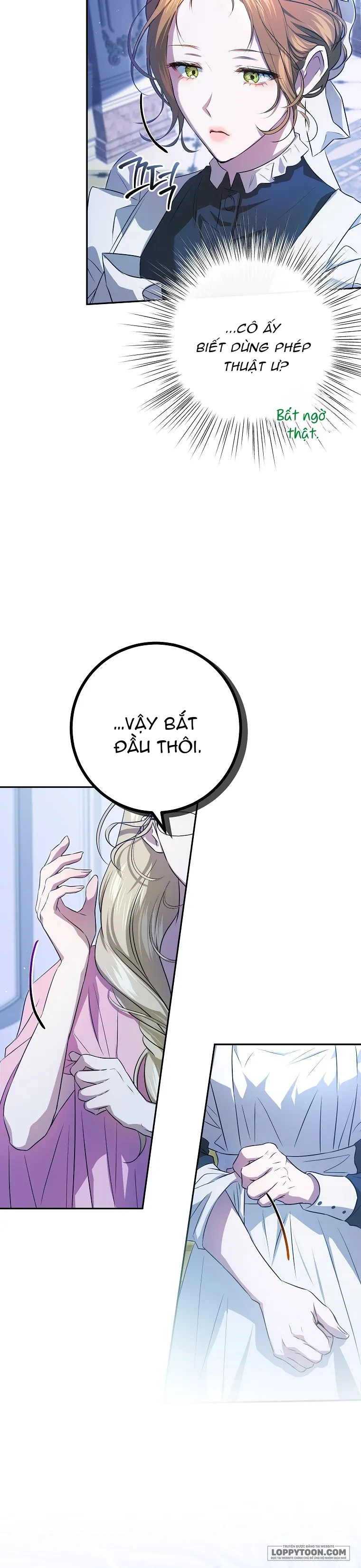 Cuộc Sống Yên Bình Của Cô Hầu Gái Che Giấu Sức Mạnh Chapter 10 - 2