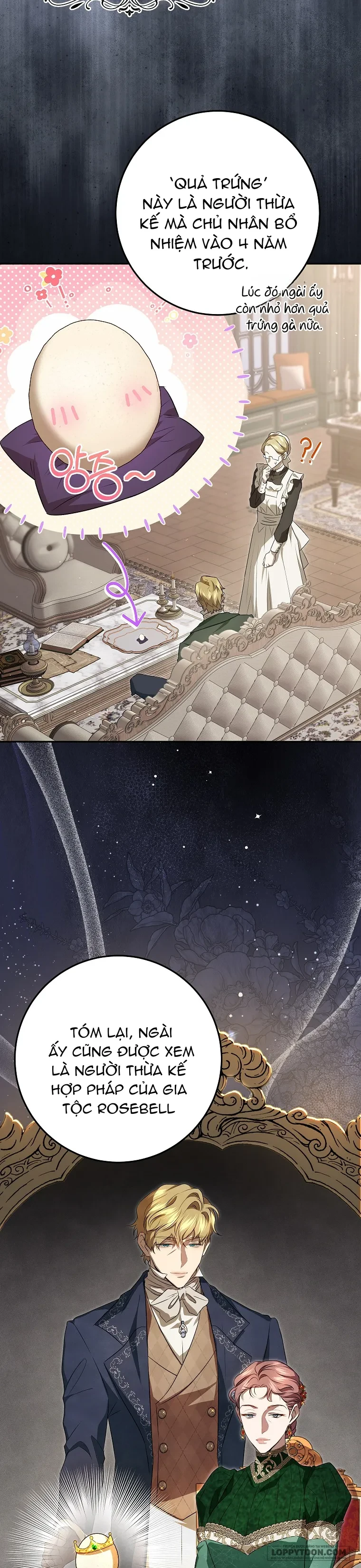 Cuộc Sống Yên Bình Của Cô Hầu Gái Che Giấu Sức Mạnh Chapter 10 - 15