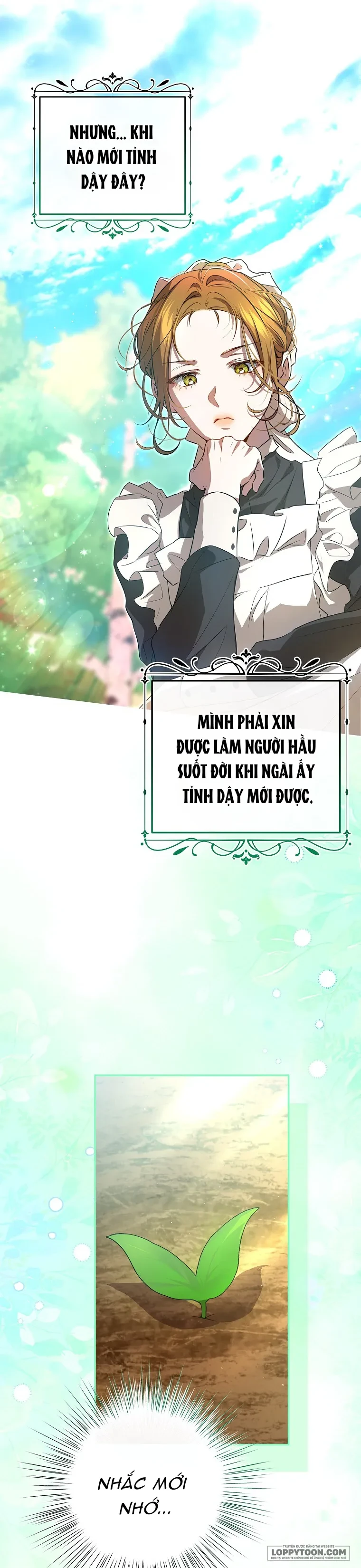 Cuộc Sống Yên Bình Của Cô Hầu Gái Che Giấu Sức Mạnh Chapter 10 - 22