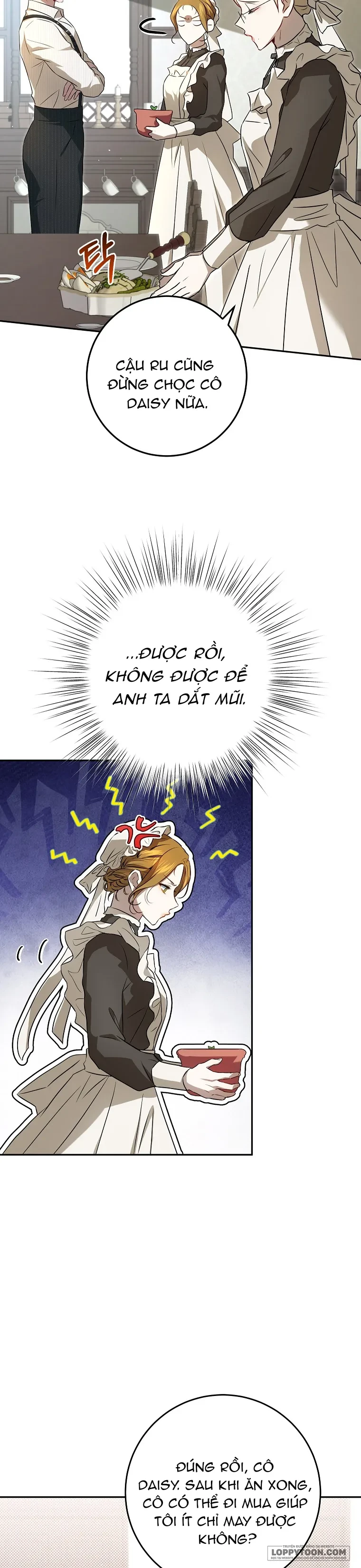 Cuộc Sống Yên Bình Của Cô Hầu Gái Che Giấu Sức Mạnh Chapter 10 - 30