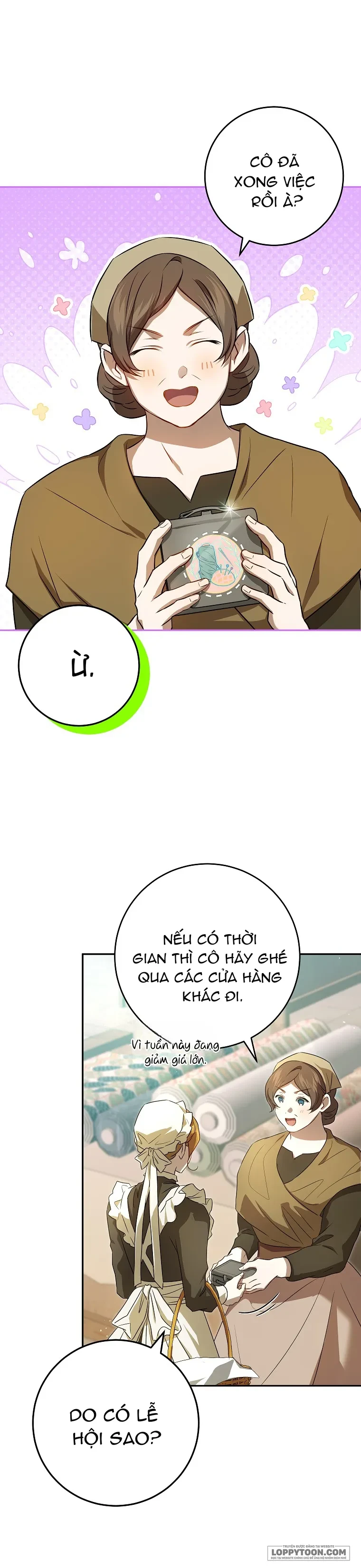 Cuộc Sống Yên Bình Của Cô Hầu Gái Che Giấu Sức Mạnh Chapter 11 - 7