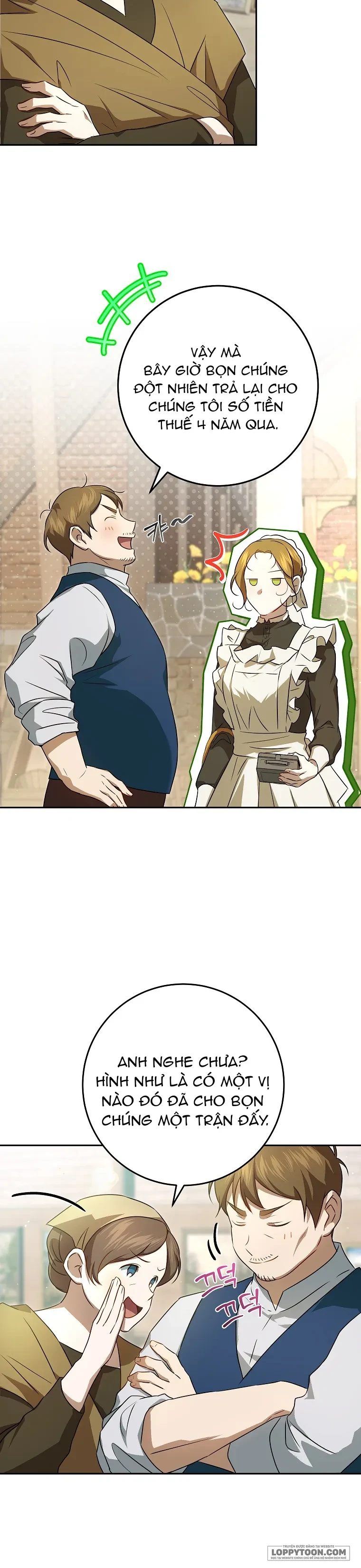 Cuộc Sống Yên Bình Của Cô Hầu Gái Che Giấu Sức Mạnh Chapter 11 - 10