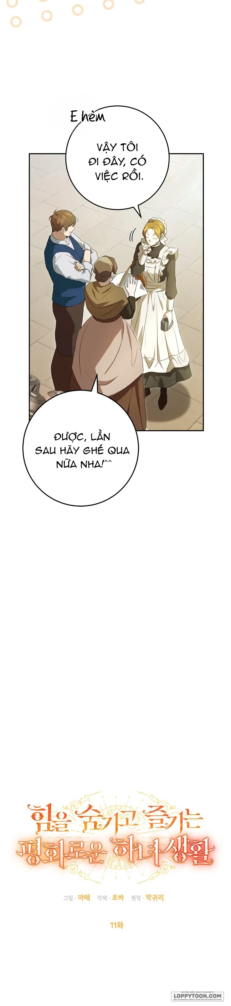 Cuộc Sống Yên Bình Của Cô Hầu Gái Che Giấu Sức Mạnh Chapter 11 - 12