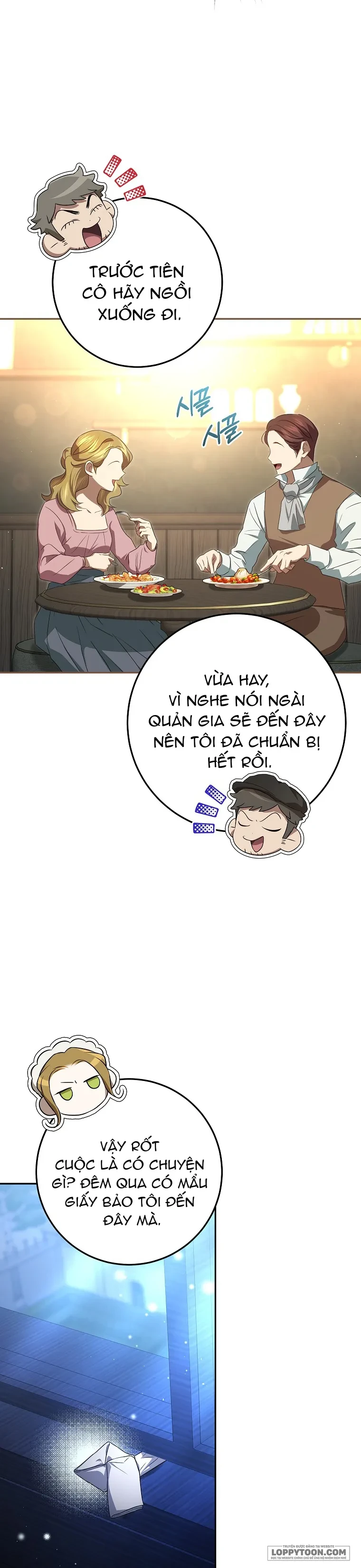 Cuộc Sống Yên Bình Của Cô Hầu Gái Che Giấu Sức Mạnh Chapter 11 - 15